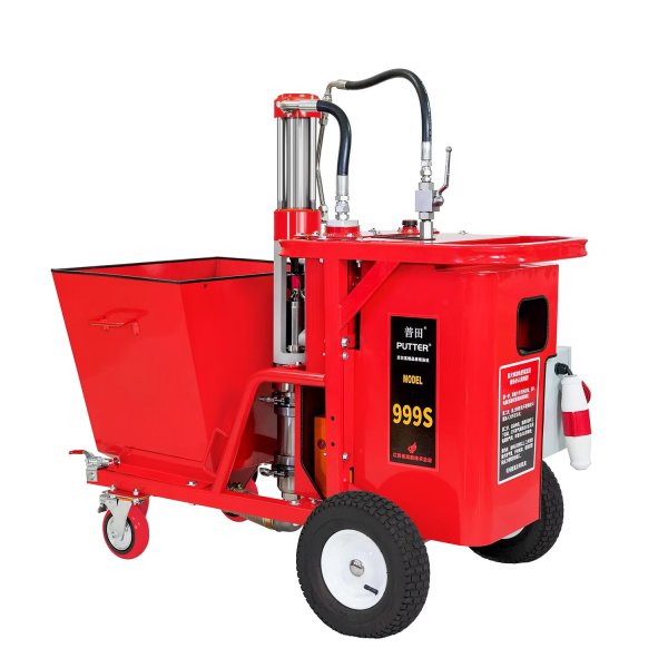 普田PT-999S重型液壓泵電動全自動噴涂機 4000PSI 最大壓力 70L 容量 適用于厚型防火涂料