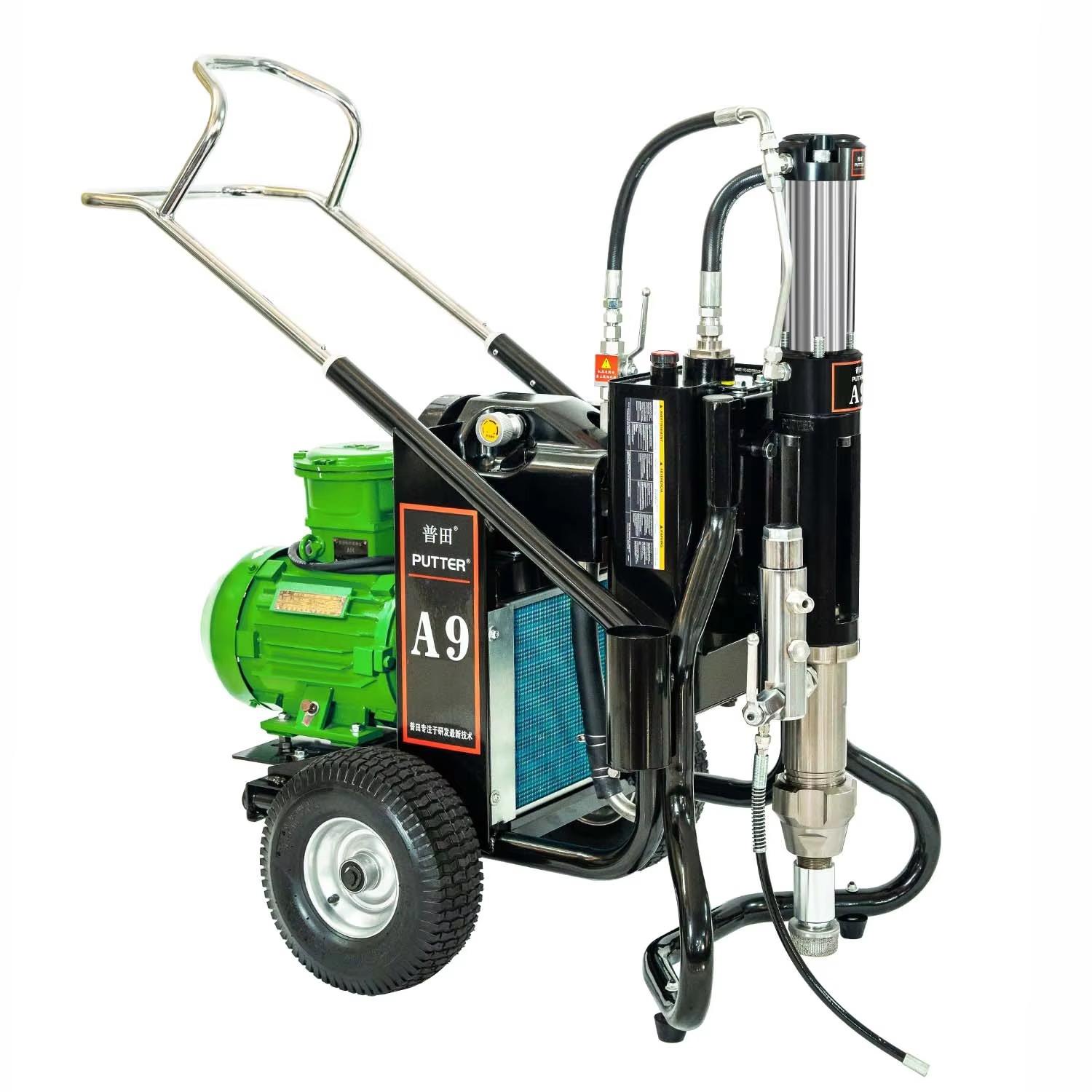 普田PT-1033重型液壓噴涂機(jī)電動(dòng)版防爆機(jī)器驅(qū)動(dòng)