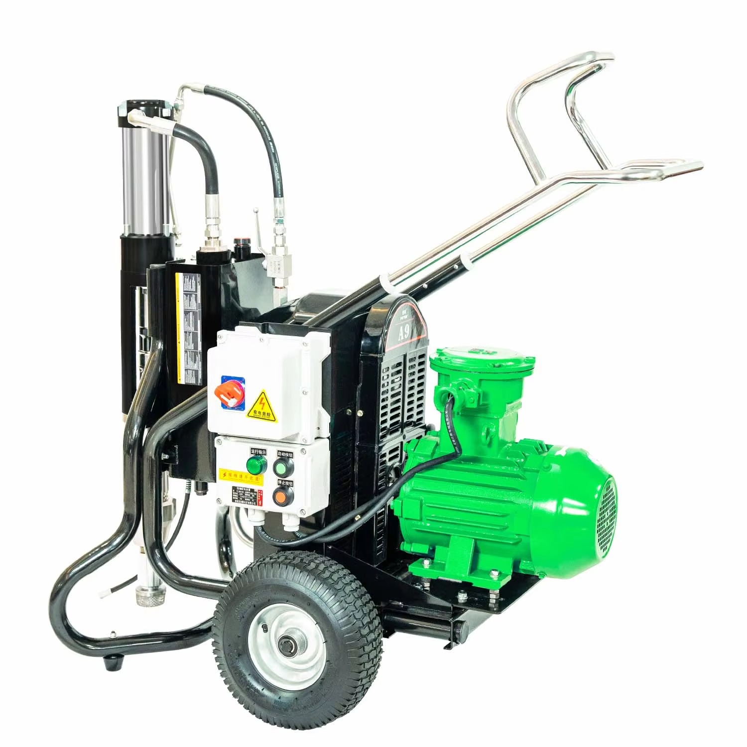 普田PT-1033重型液壓噴涂機(jī)電動(dòng)版防爆機(jī)器驅(qū)動(dòng)