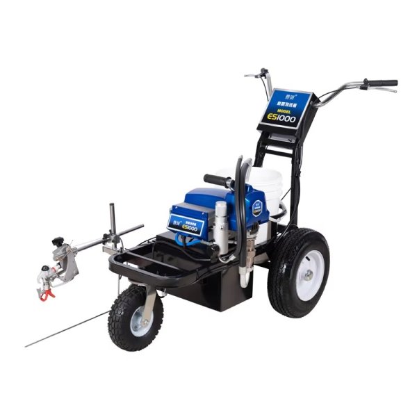 普田 ES1000 72V-20A 冷噴劃線機(jī)，道路標(biāo)線機(jī)流量 