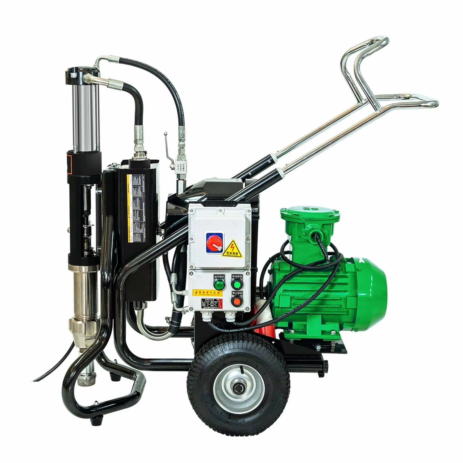 普田PT-1033重型液壓噴涂機(jī)電動(dòng)版防爆機(jī)器驅(qū)動(dòng)