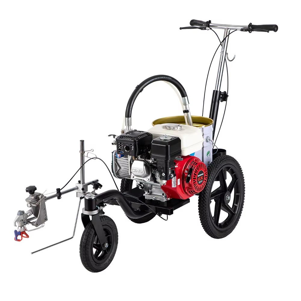 普田PT-999L 6.5馬力發動機隔膜式道路標線機