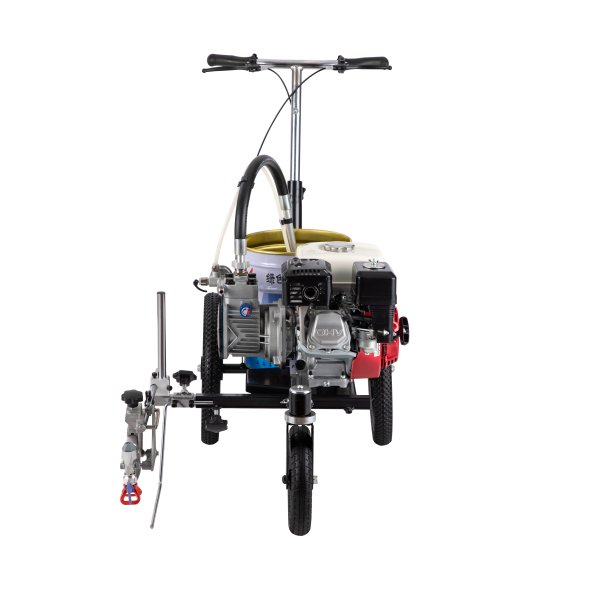 普田PT-999L 6.5馬力發動機隔膜式道路標線機
