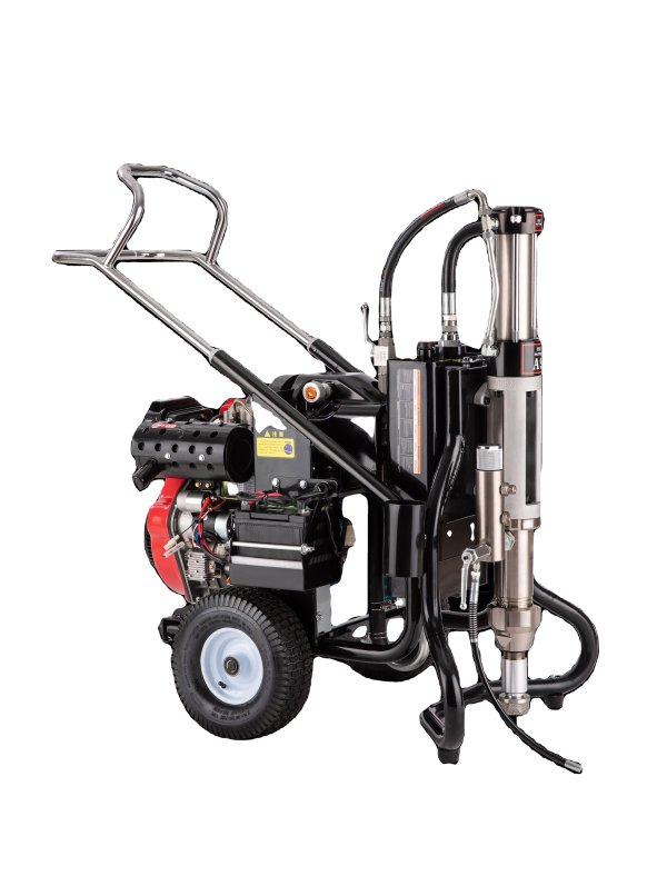 普田PT-A9重型液壓噴涂機柴油版本