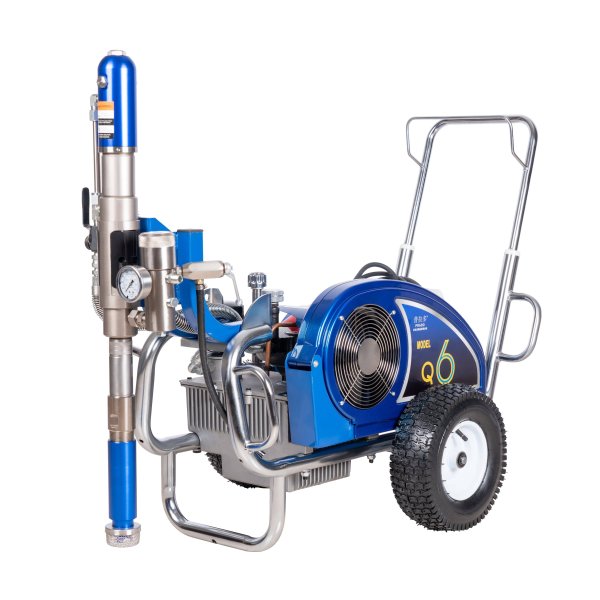 普田PT-Q6膩子噴涂機5500W電動無氣噴漆機