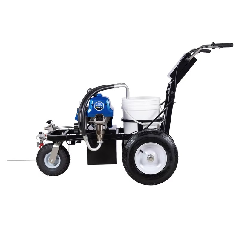 普田 ES1000 72V-20A 冷噴劃線機，道路標(biāo)線機流量 