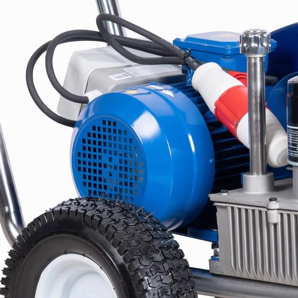 普田PT-Q6膩子噴涂機5500W電動無氣噴漆機