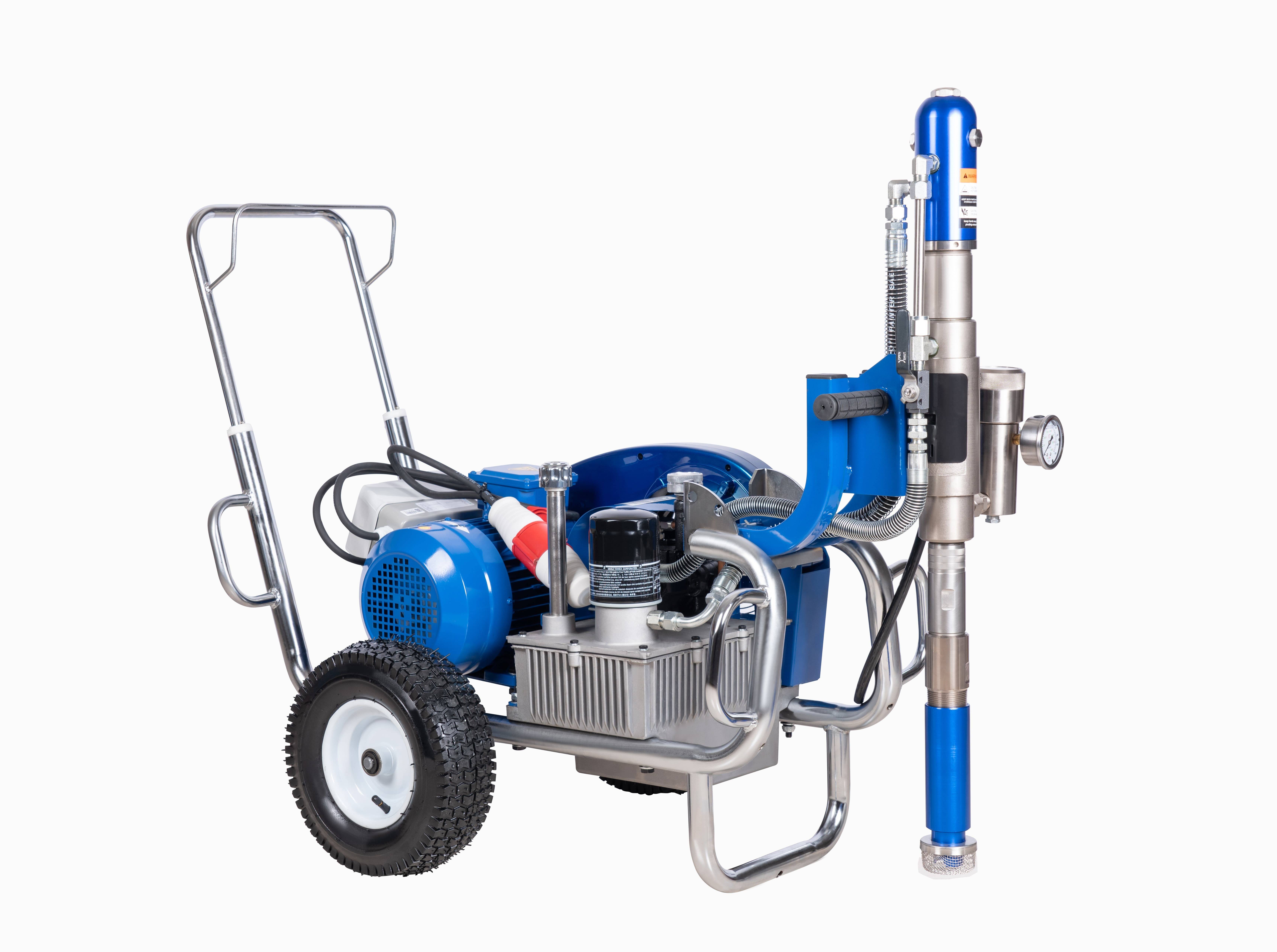 普田PT-Q6膩子噴涂機5500W電動無氣噴漆機
