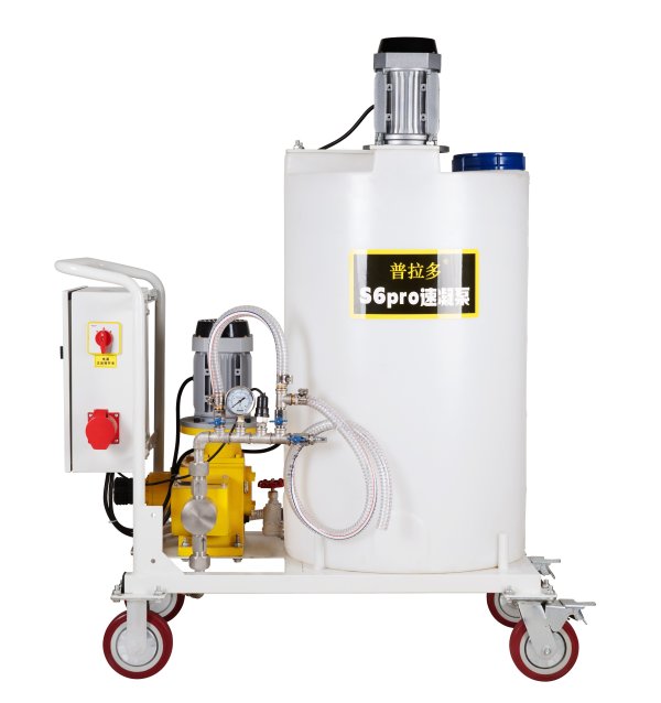 普田PT-S6快速凝泵液壓泵砂漿噴涂機