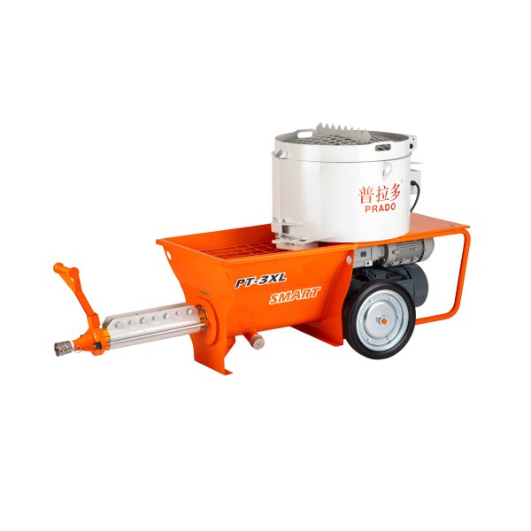 普田PT-3XL工業電動變頻砂漿噴涂機，帶無刷電機，5500W