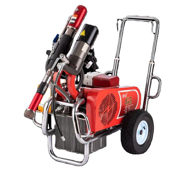 普田PT-G5 220電動噴涂機聚氨酯防水噴涂機器