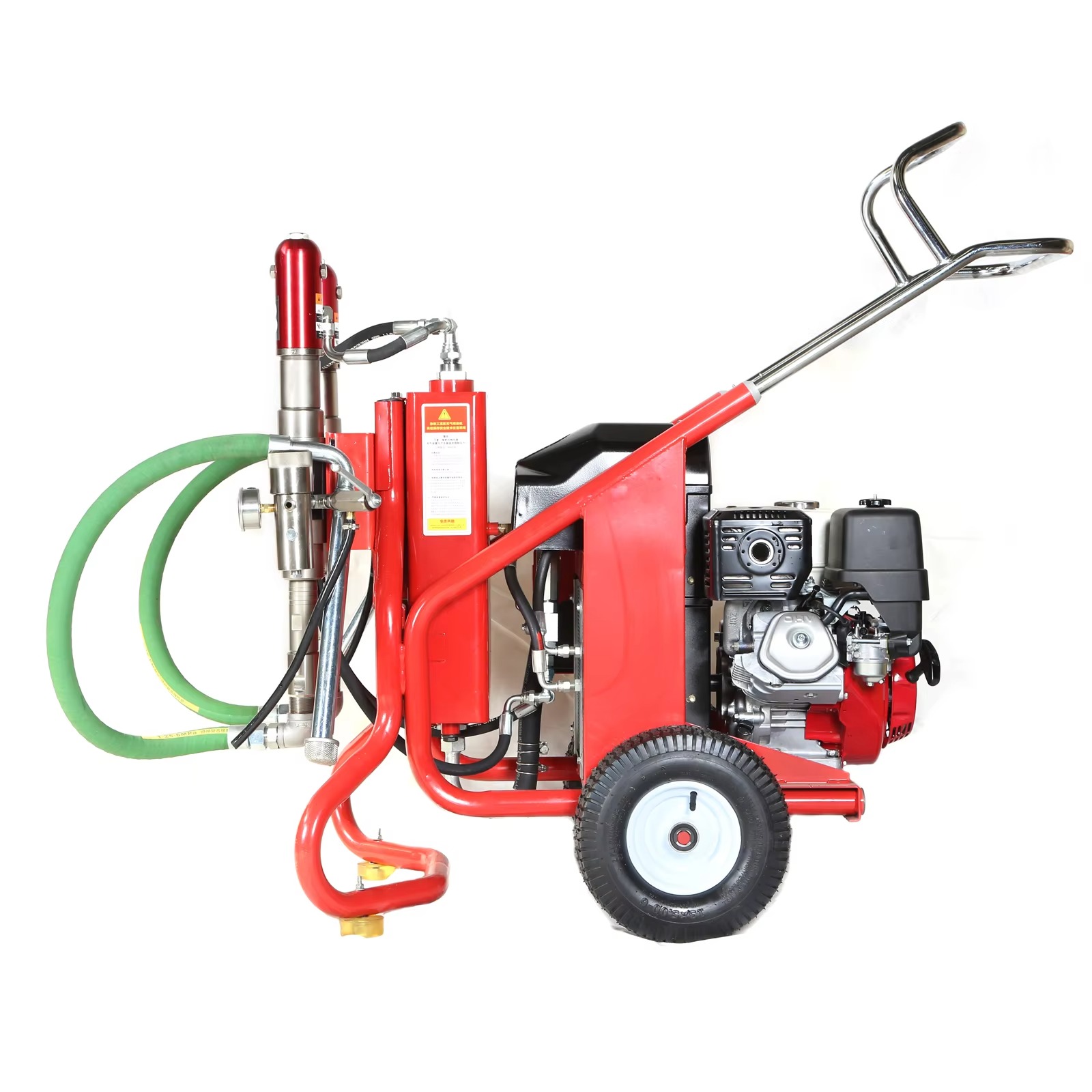 喷涂机-聚氨酯喷涂机-高铁专用喷涂机-高粘度喷涂机-无锡市普田特种喷涂