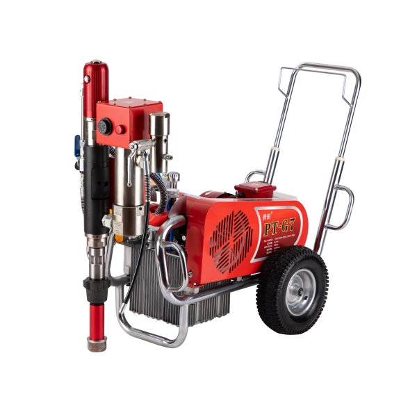 普田PT-G7聚氨酯防水噴涂機液壓活塞泵防水噴涂機