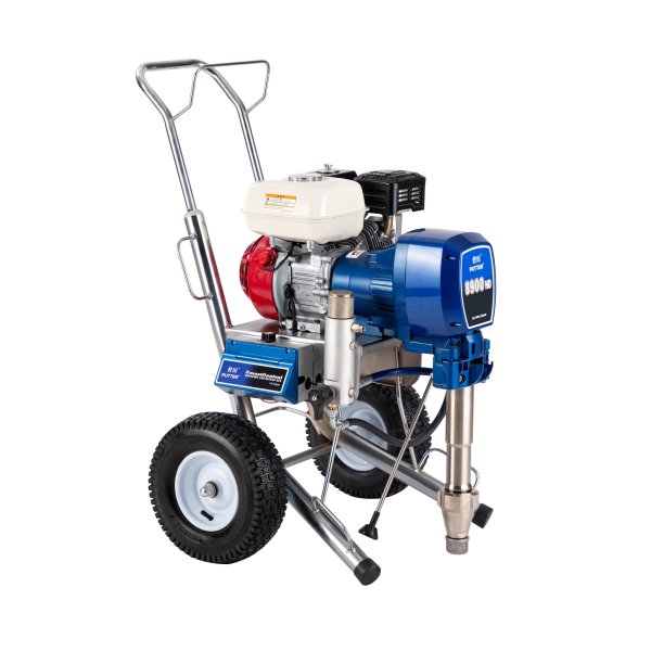 普田PT-8900HD膩子噴涂機大流量噴涂機汽油動力膩子大流量噴涂機