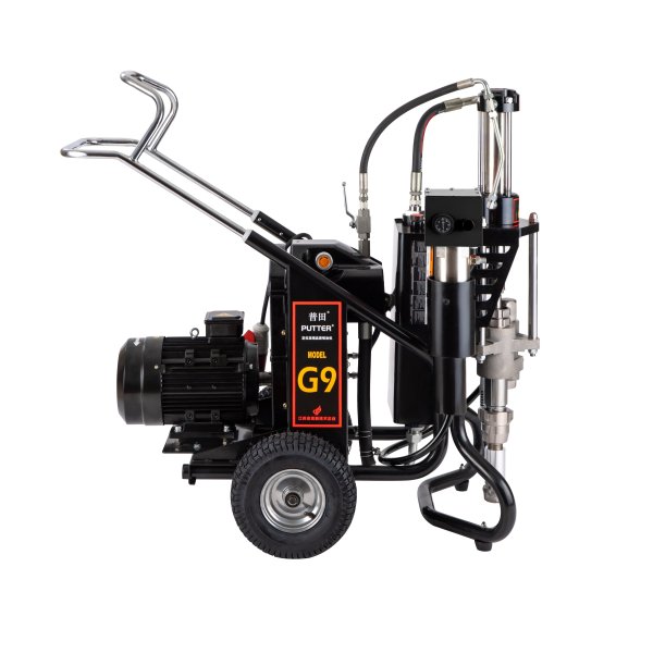 普田PT-G9高粘度材料噴涂機聚氨酯防水噴涂機