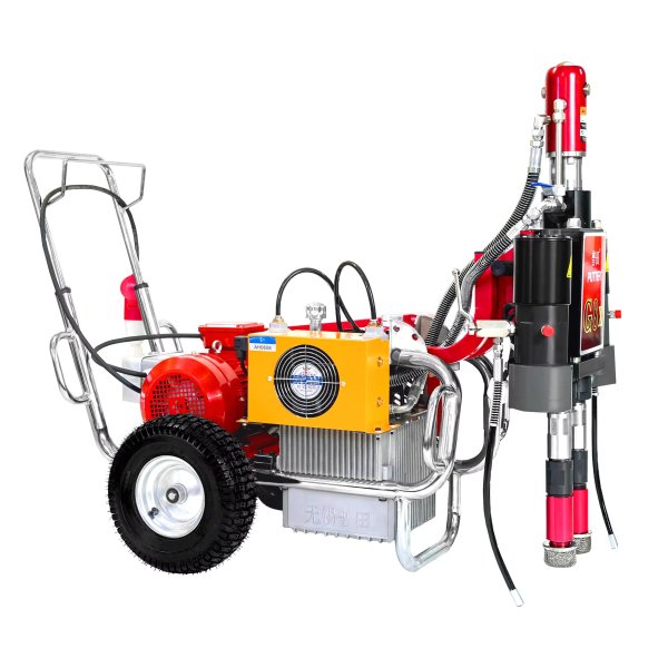 普田PT-G8-X電動版雙組份高粘度聚氨酯防水噴涂機