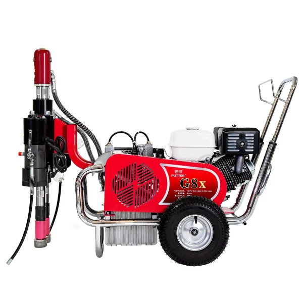 普田PT-G8-X汽油動力雙組份高粘度聚氨酯防水噴涂機