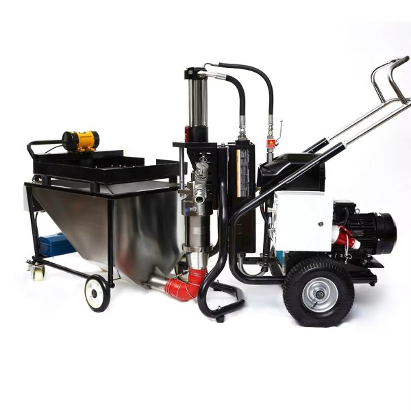 普田PT-F1017膩子噴漆機厚防火涂料噴涂機大型砂漿噴涂設備