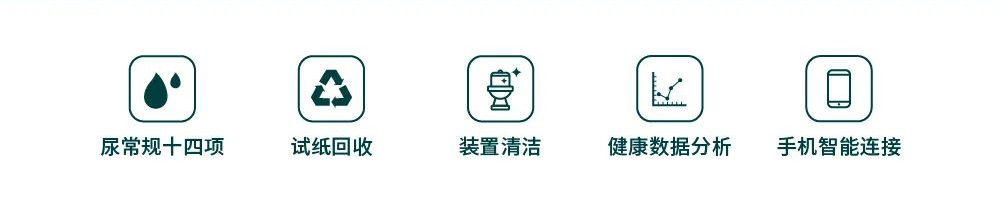 ECG&尿液检测健康马桶一体机简介