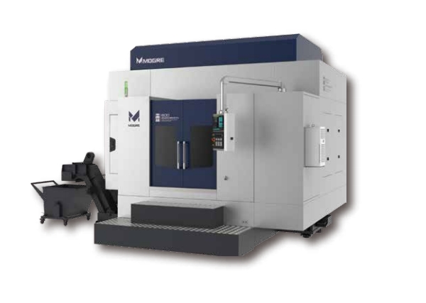 HM800智能立臥雙主軸復合加工中心