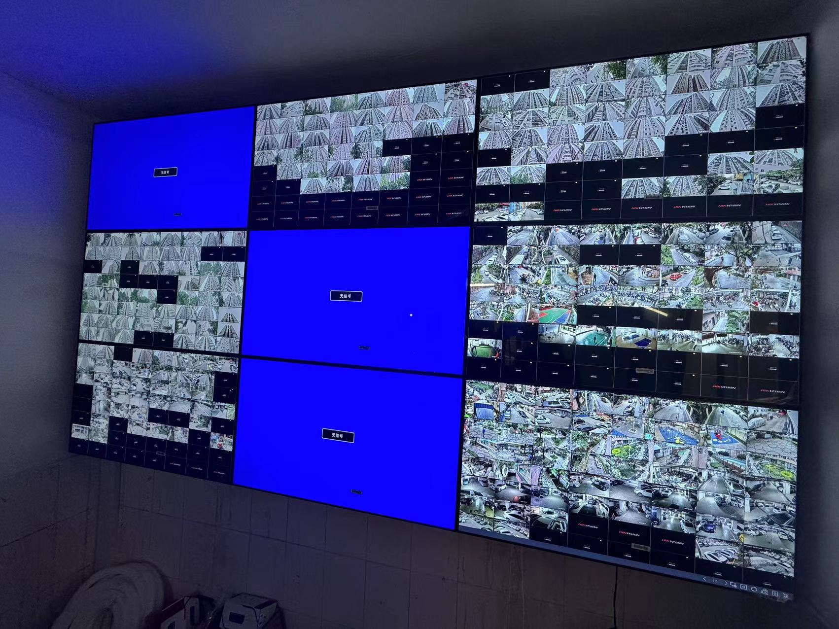 46寸拼接屏案例