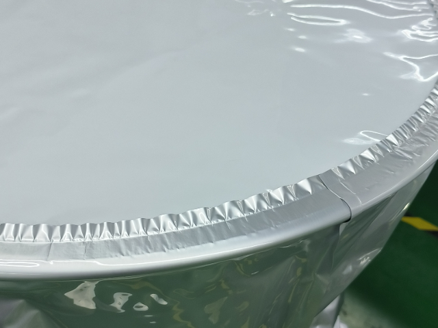 江蘇環(huán)保噸袋包裝膜直銷 服務為先 江蘇華港醫(yī)藥包裝供應;