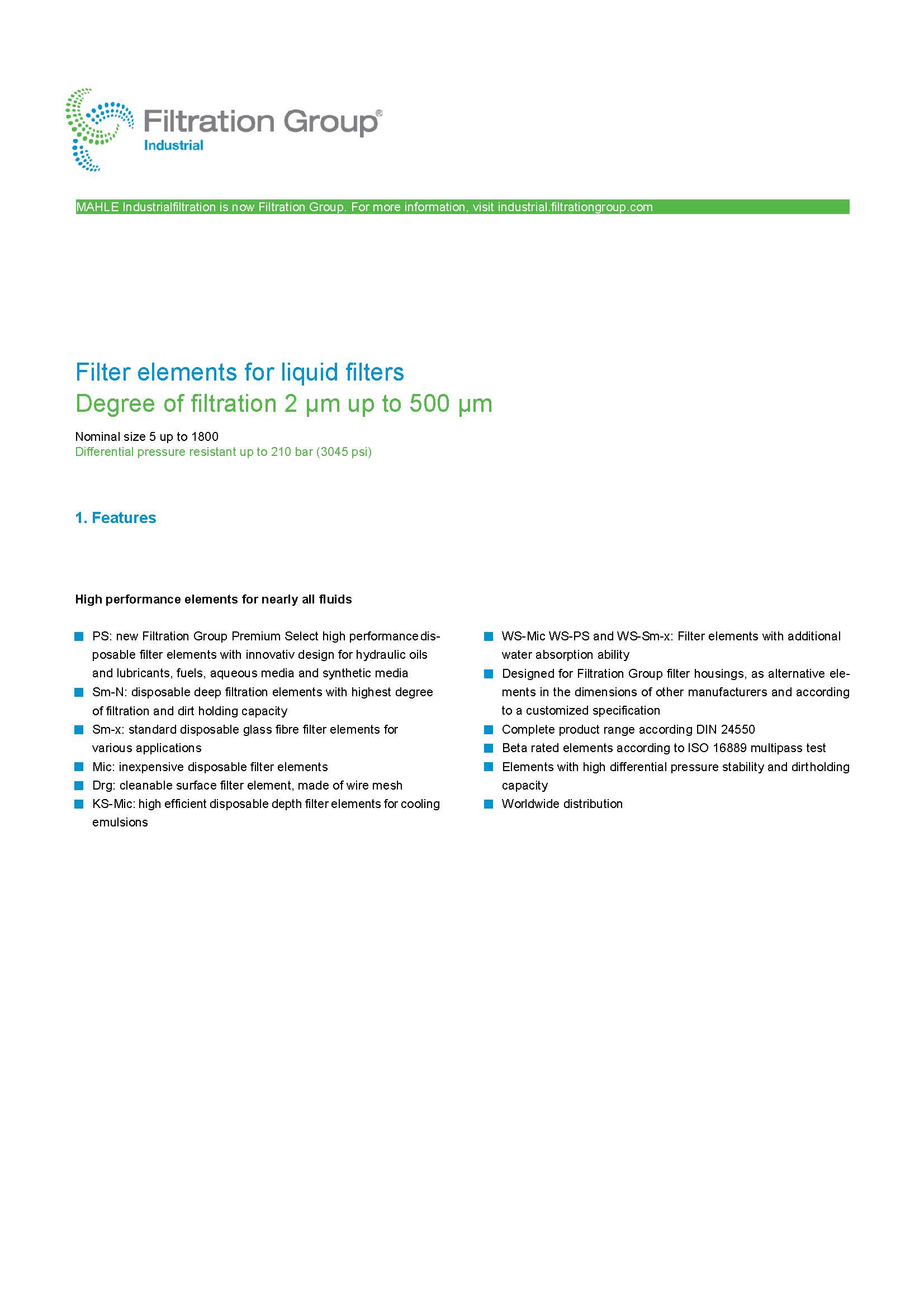 PI 8530 DRG 100-酷尔森环保科技(上海)有限公司