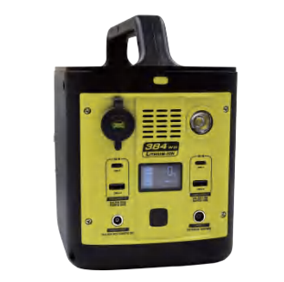 300W 384Wh戶外移動電站