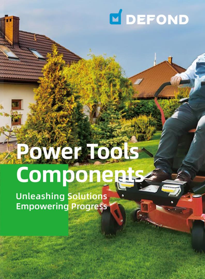 智能操控，高效馳騁——攝月電氣騎乘式割草機開關模組賦能園林作業新體驗