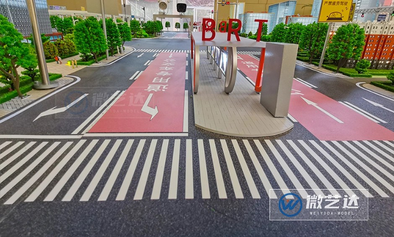河北城市智慧交通沙盤公司