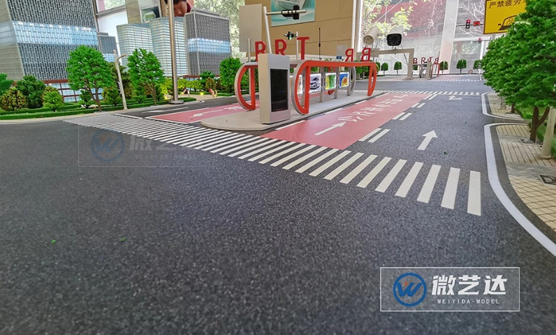 吉林公路智慧交通沙盤