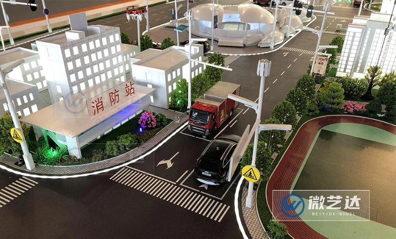 山西公路智慧交通沙盤定制 武漢微藝達(dá)智能科技供應(yīng)