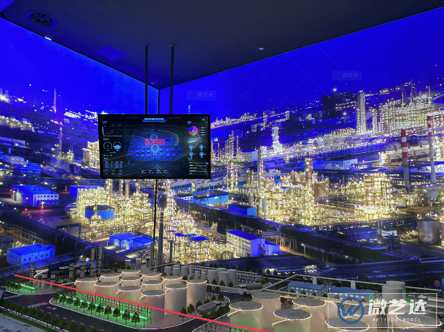荊門開發(fā)區(qū)推介智慧城市沙盤 武漢微藝達(dá)智能科技供應(yīng);