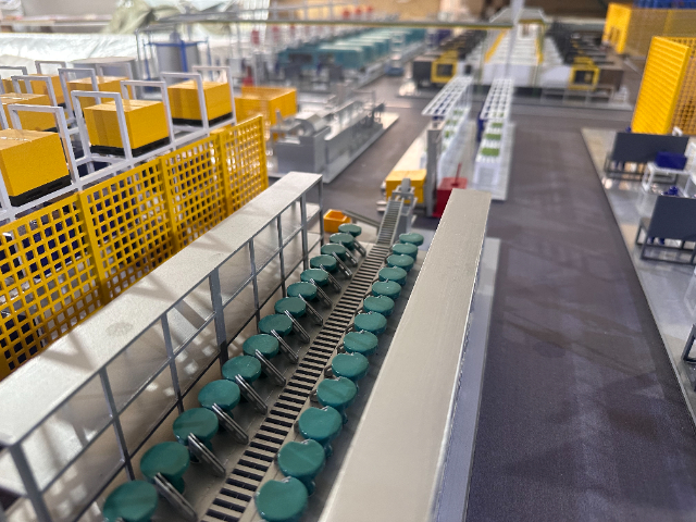 安徽廠區(qū)規(guī)劃工業(yè)物流沙盤價(jià)格 武漢微藝達(dá)智能科技供應(yīng)