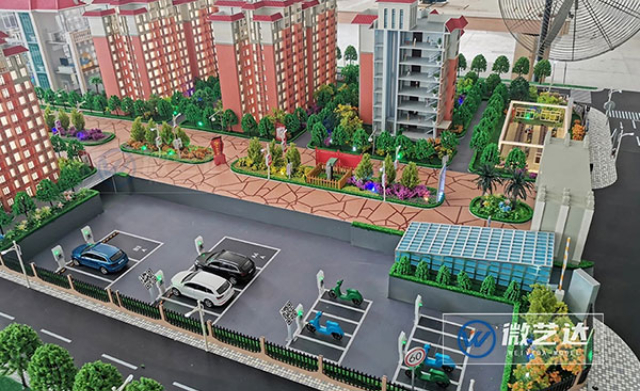 江西廠區規劃工業物流沙盤公司推薦 武漢微藝達智能科技供應