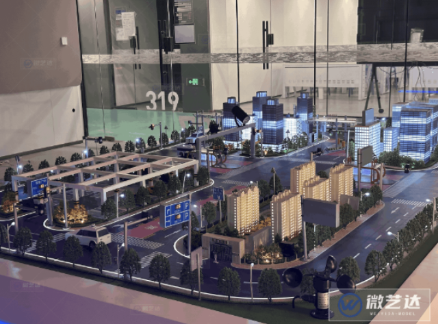 安徽大型智慧城市沙盤公司 武漢微藝達(dá)智能科技供應(yīng)