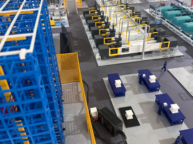 荊州應(yīng)急物流工業(yè)物流沙盤公司推薦 武漢微藝達(dá)智能科技供應(yīng)