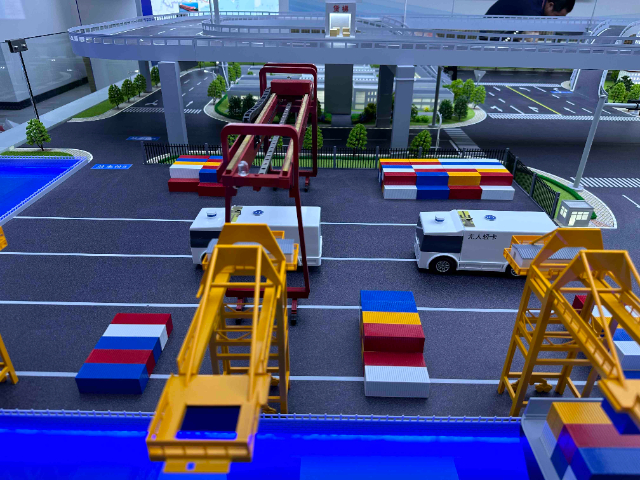 黃石倉儲優(yōu)化工業(yè)物流沙盤公司 武漢微藝達智能科技供應