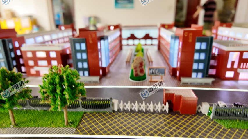 湖北全息智慧城市沙盘 武汉微艺达智能科技供应