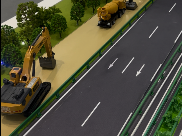 广西多式联运工业物流沙盘 武汉微艺达智能科技供应