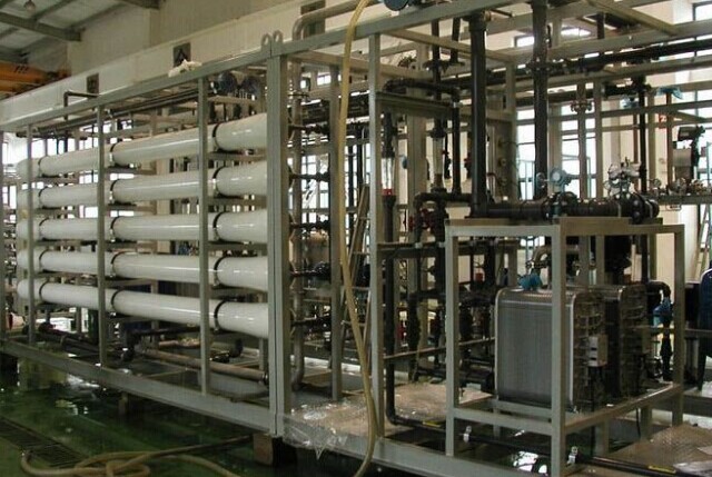 山東電子精密零配件超聲波超純水設(shè)備解決方案