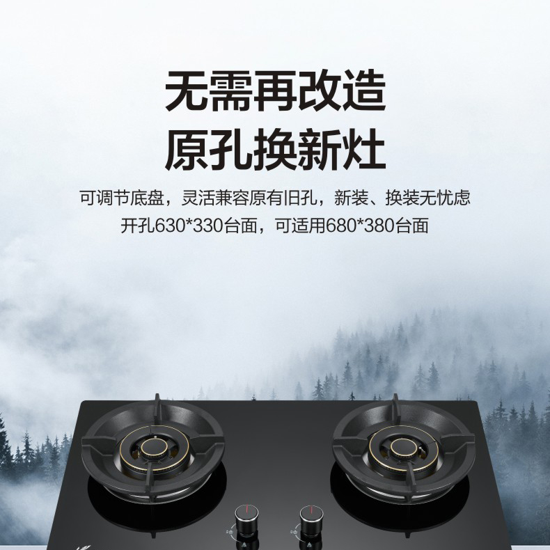 支云燃氣灶ZY331