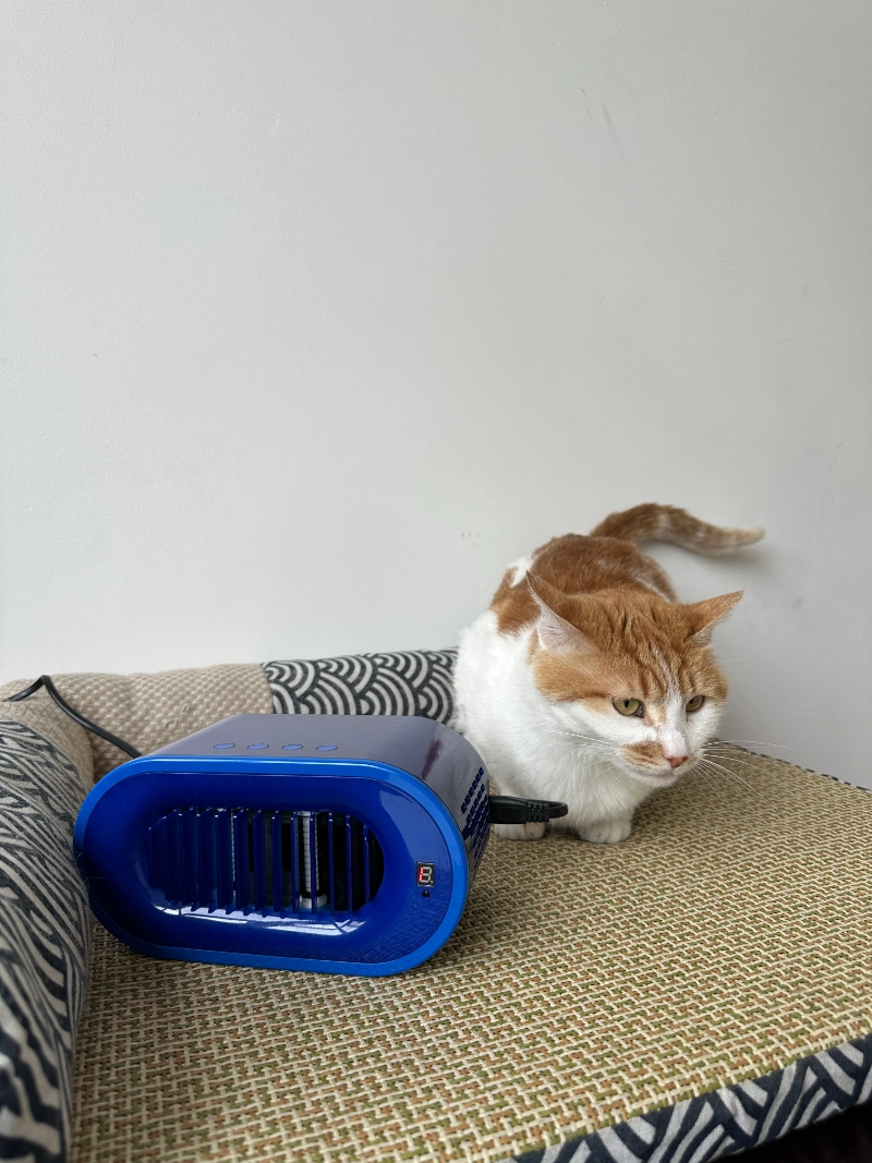 Cat Box Germicidal Plasma Air Purifier