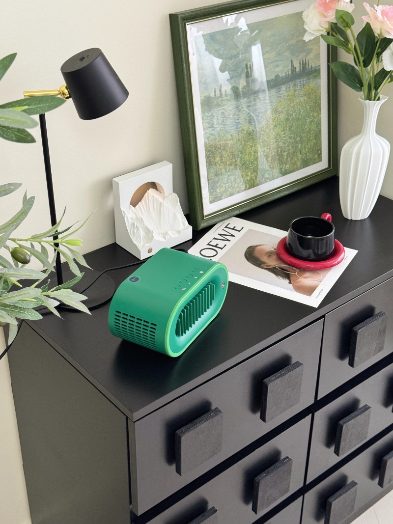 Mini Plasma Air Purifier For Bathroom