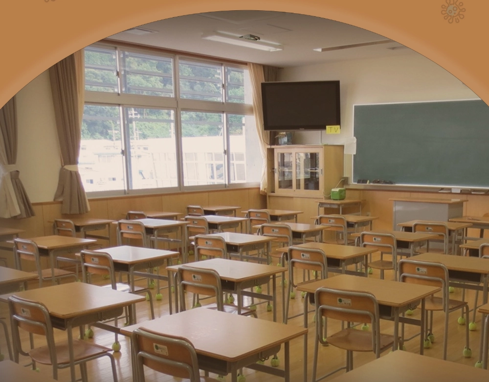 School Classroom Plasma Air Purifier