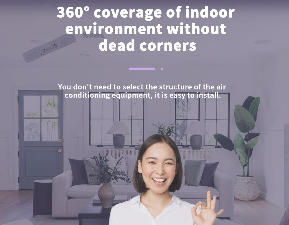 R180 Plasma Air Purifier For Mold