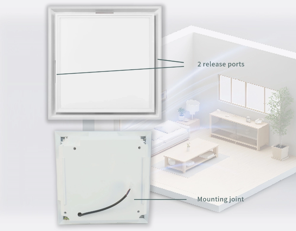 R300_R600 Odor Stop Plasma Air Purifier