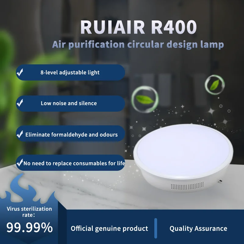 Deodorizing Plasma Air Purifier