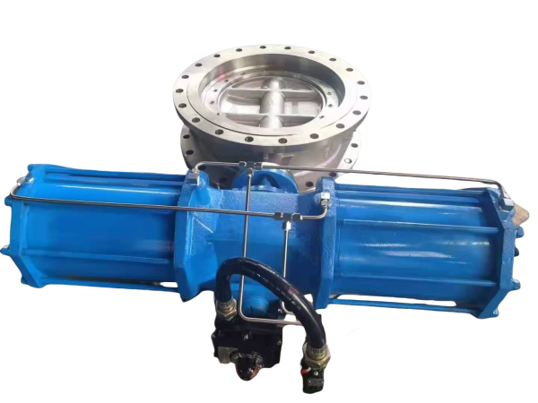 High performance butterfly valve