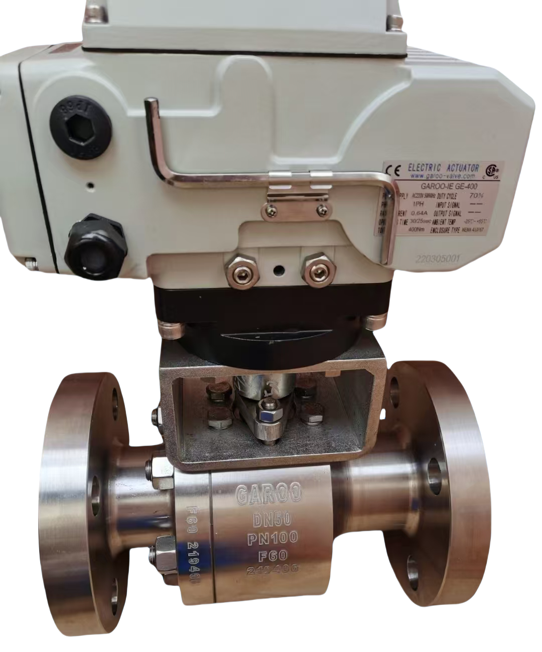 Electric ball valve